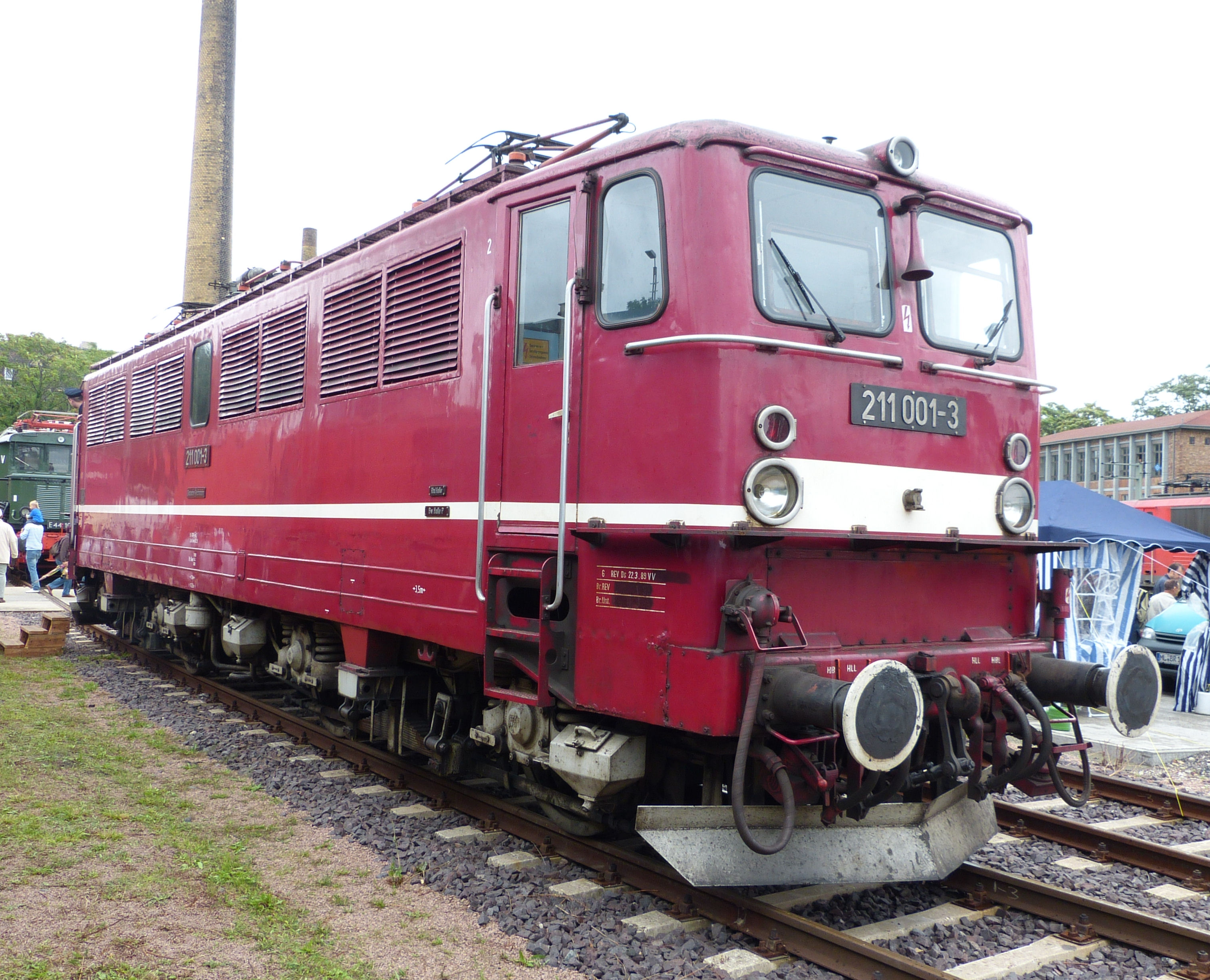 Elektrische Lokomotiven der DR | Lokomotiven deutscher Eisenbahnen