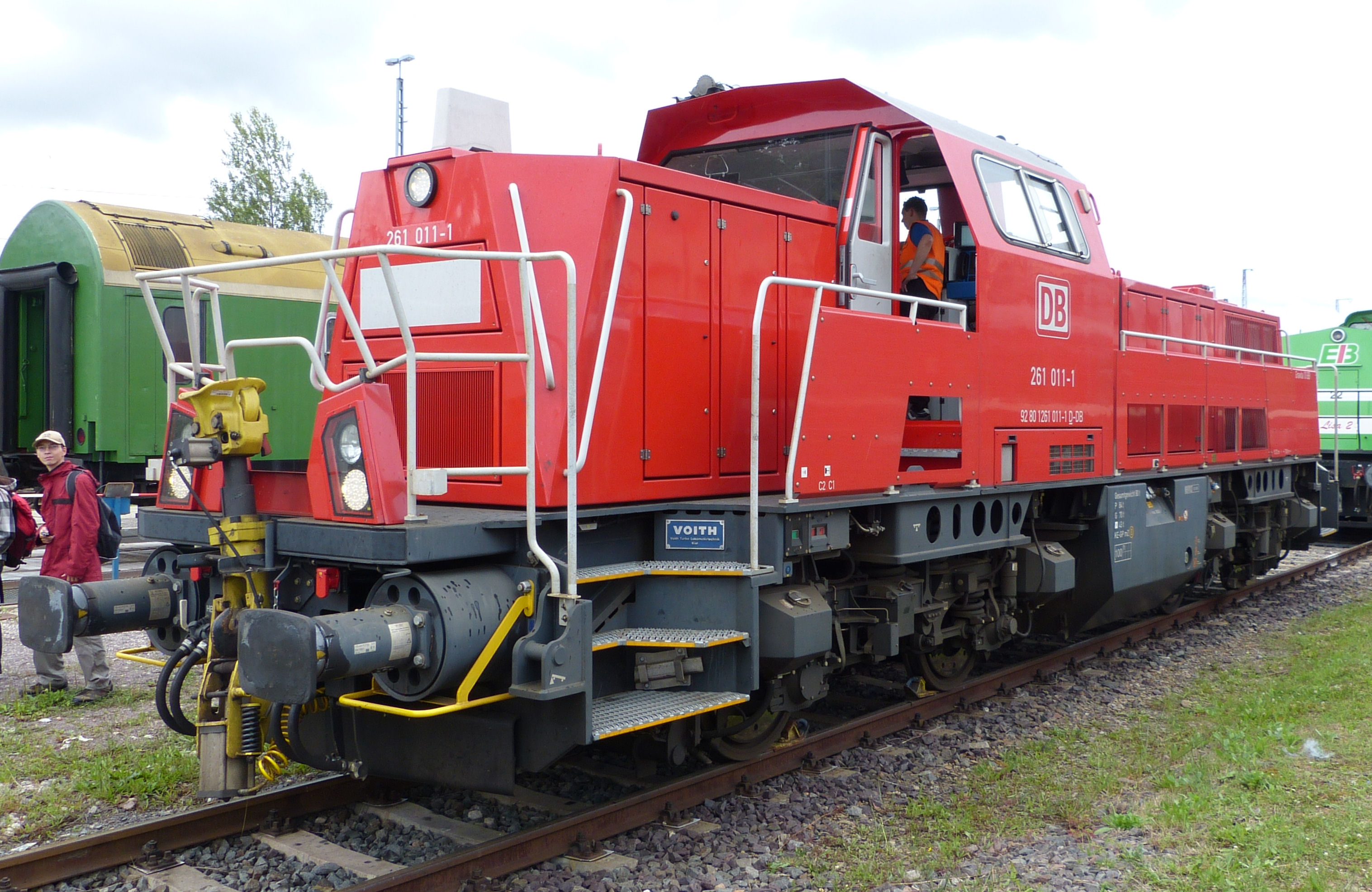 Lokomotiven deutscher Eisenbahnen