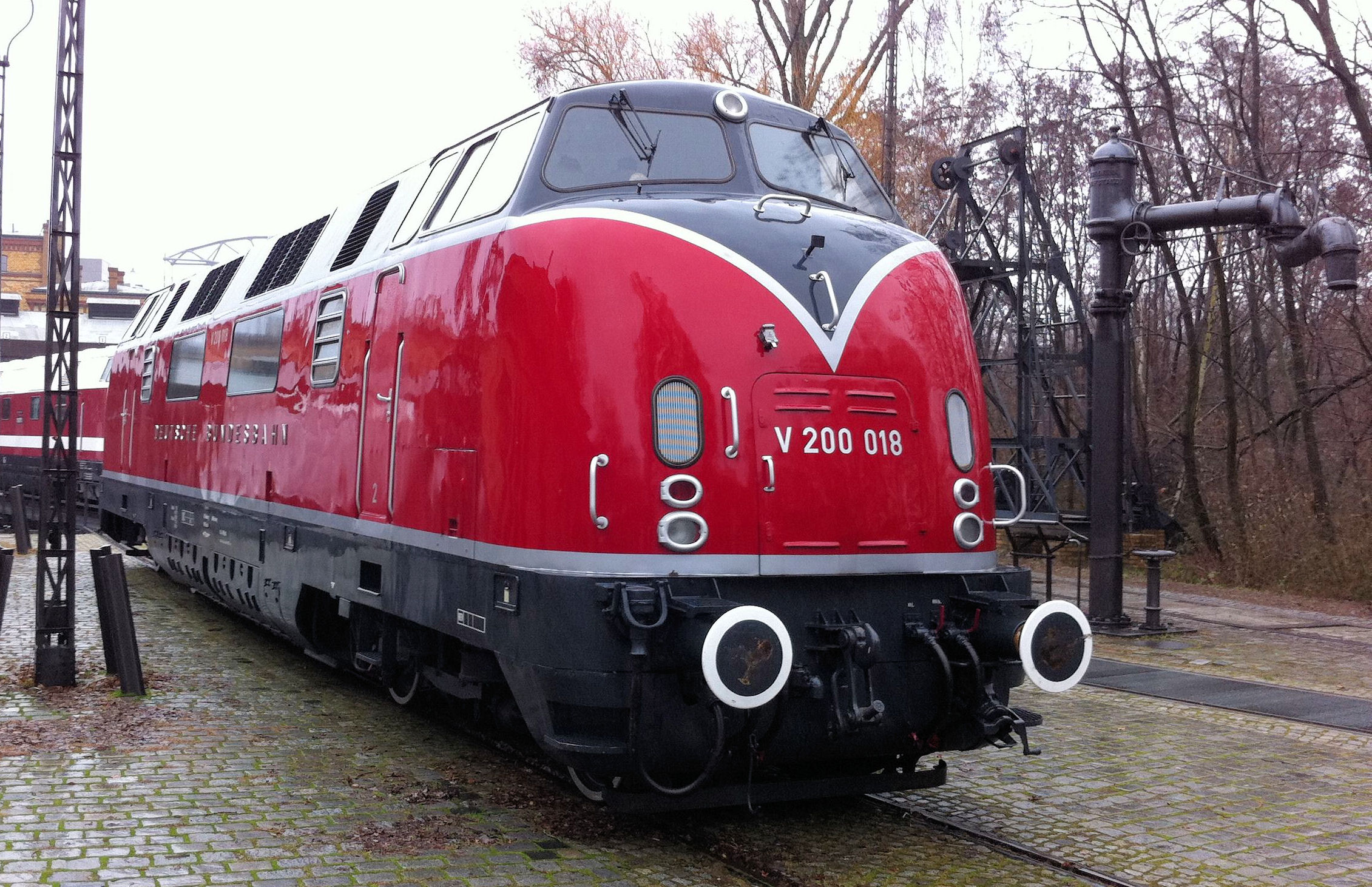 Diesellokomotiven der DB, BR 200 BR 299 Lokomotiven