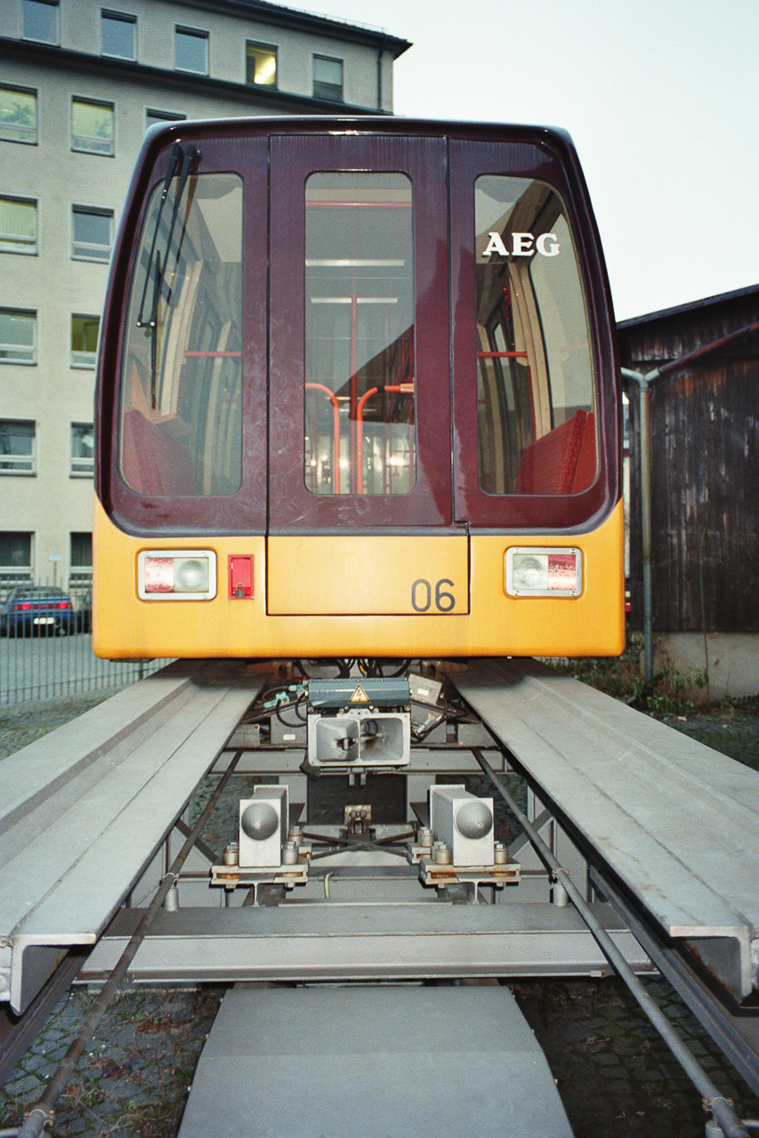 Berliner Magnetbahn 06 in Nürnberg, 199x