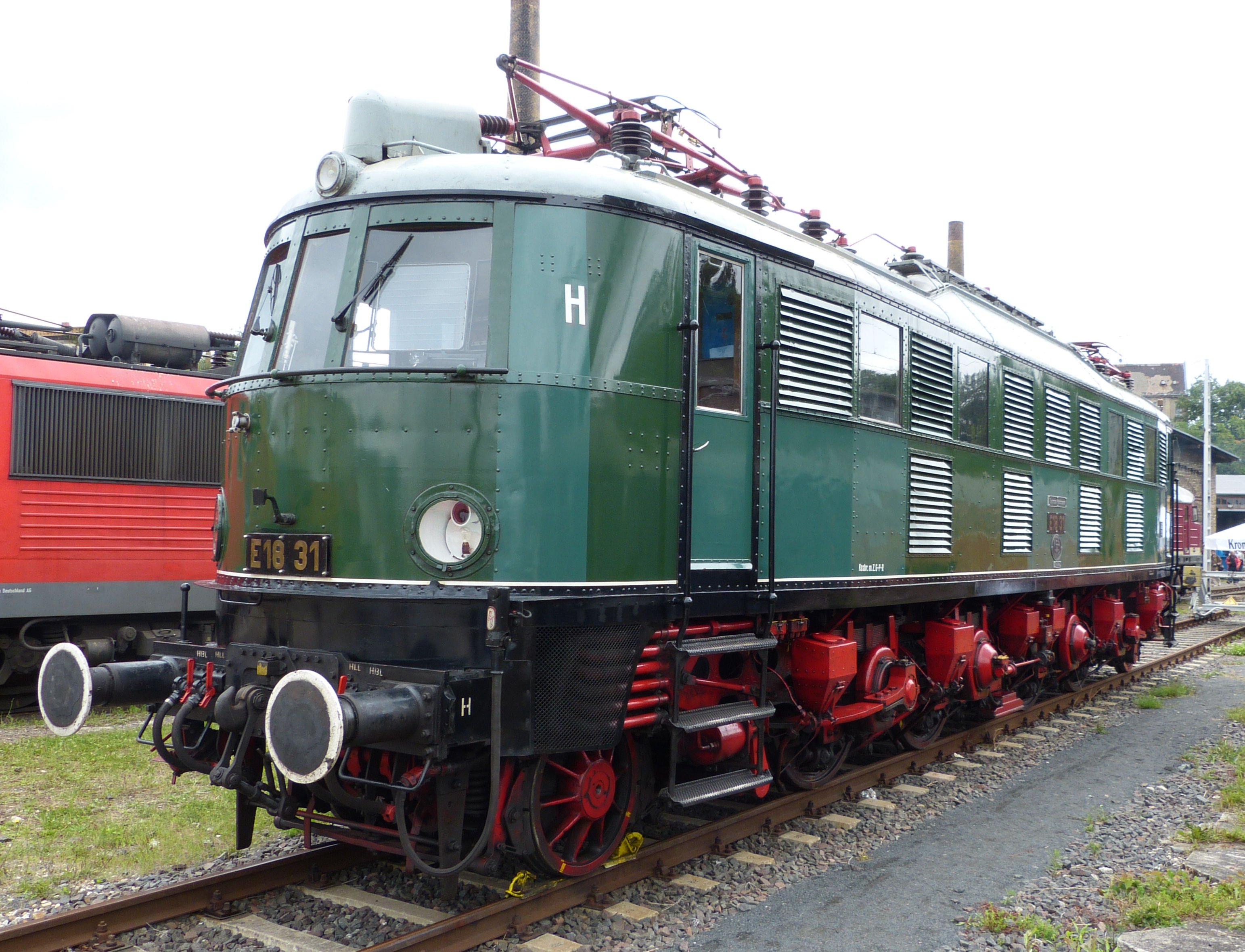 Lokomotiven deutscher Eisenbahnen