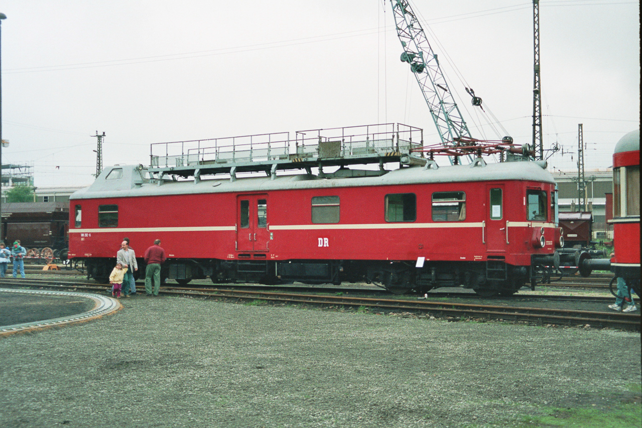 Turmtriebwagen in Dresden, 199x