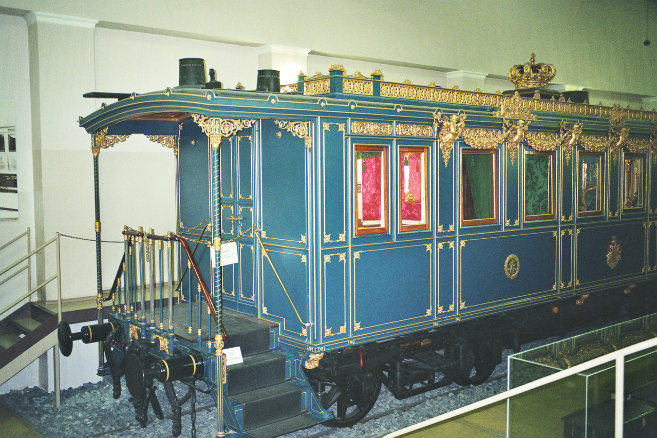 Salon- und Terrassenwagen von Ludwig II in Nürnberg, 199x